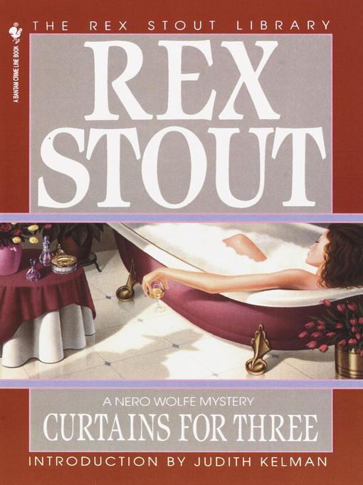 Title details for Curtains for Three by Rex Stout - Available